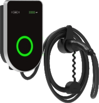 7 kw inicio EV Wallbox con cable/enchufe 